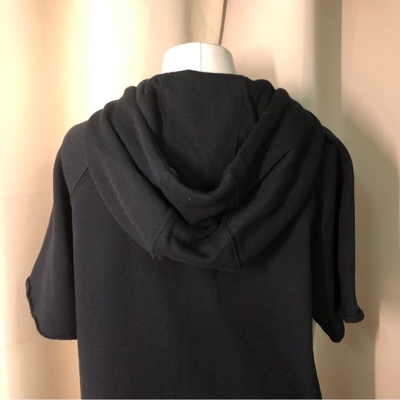 DKNY Hooded Sweatshirt Dress - Picture 6 of 7